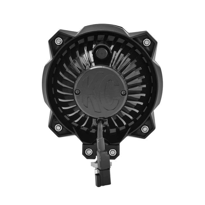 KC HiLiTES | 6" Gravity® Pro6 LED - Infinity Ring - 2-Light System - 20W Wide-40 Beam
