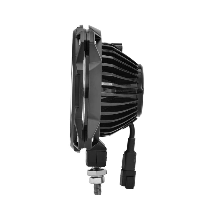 KC HiLiTES | 6" Gravity® Pro6 LED - Infinity Ring - 2-Light System - 20W Wide-40 Beam
