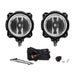 KC HiLiTES | 6" Gravity® Pro6 LED - Infinity Ring - 2-Light System - 20W Spot Beam