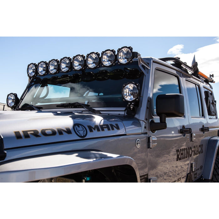 KC HiLiTES | 6" Gravity® Pro6 LED - Infinity Ring - Single Light - 20W Wide-40 Beam