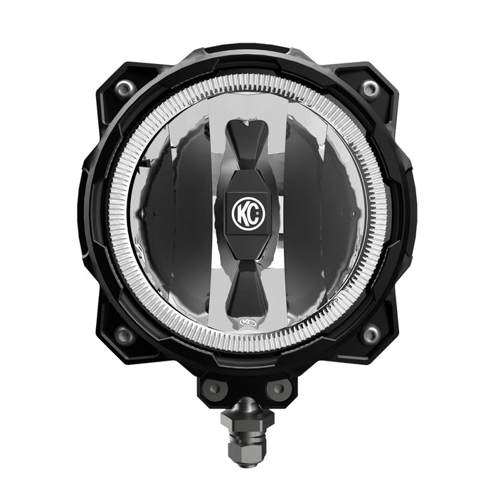 KC HiLiTES | 6" Gravity® Pro6 LED - Infinity Ring - Single Light - 20W Spot Beam