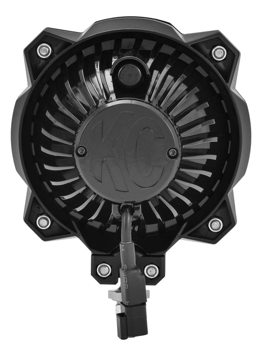 KC HiLiTES | 6" Gravity® Pro6 LED - Infinity Ring - Single Light - 20W Wide-40 Beam