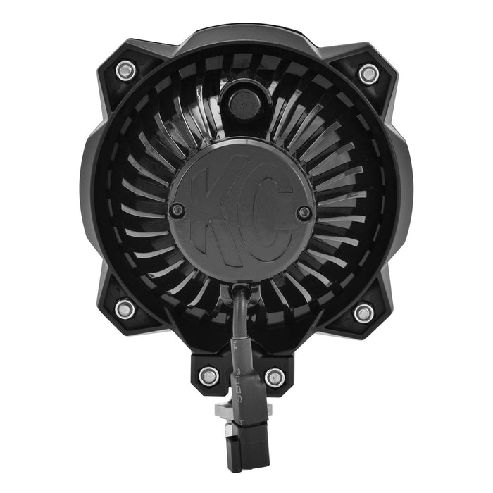KC HiLiTES | 6" Gravity® Pro6 LED - Infinity Ring - Single Light - 20W Wide-40 Beam