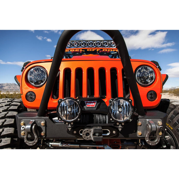 KC HiLiTES | 6" Gravity® Pro6 LED - Infinity Ring - Single Light - 20W Wide-40 Beam