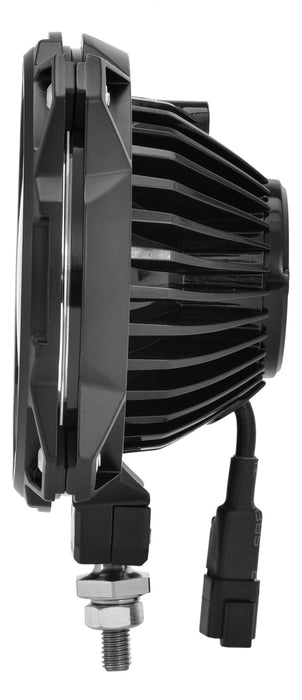 KC HiLiTES | 6" Gravity® Pro6 LED - Infinity Ring - Single Light - 20W Wide-40 Beam