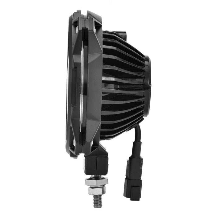 KC HiLiTES | 6" Gravity® Pro6 LED - Infinity Ring - Single Light - 20W Wide-40 Beam