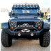 KC HiLiTES | 6" Gravity® Pro6 LED - Infinity Ring - Single Light - SAE/ECE - 20W Driving Beam
