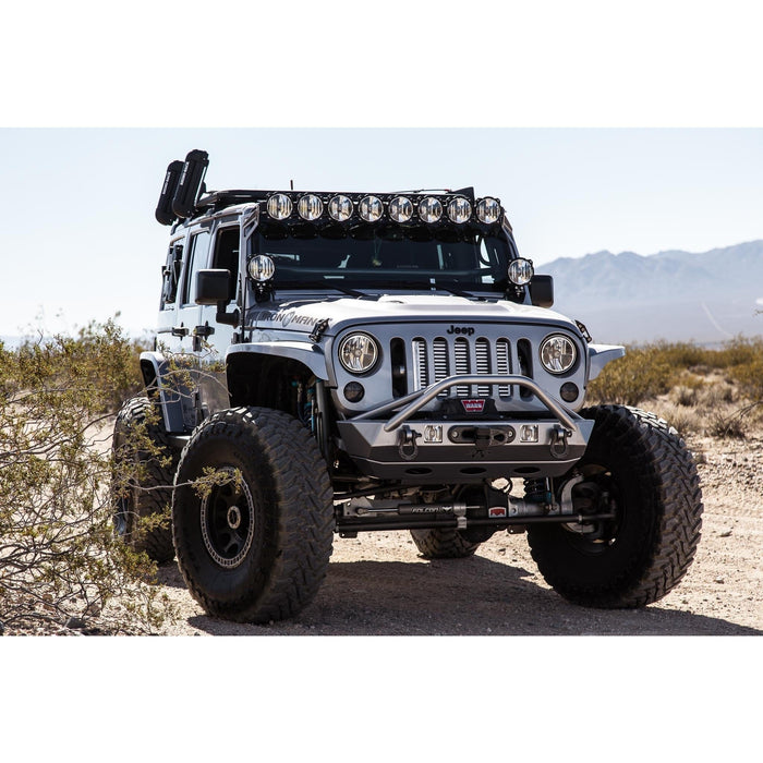 KC HiLiTES | 6" Gravity® Pro6 LED - Infinity Ring - Single Light - 20W Wide-40 Beam