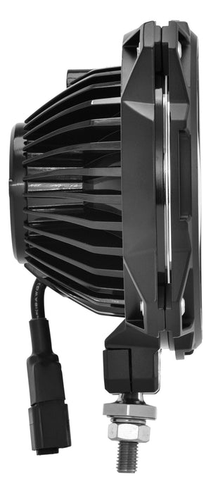 KC HiLiTES | 6" Gravity® Pro6 LED - Infinity Ring - Single Light - 20W Wide-40 Beam