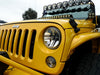 KC HiLiTES | 7" Gravity® LED DOT Headlight - Driving Beam - Single - 07-18 Jeep JK