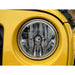 KC HiLiTES | 7" Gravity® LED DOT Headlight - Driving Beam - Pair - 07-18 Jeep JK