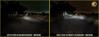 KC HiLiTES | 7" Gravity® LED DOT Headlight - Driving Beam - Single - Universal / 97-06 Jeep TJ