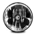 KC HiLiTES | 7" Gravity® LED DOT Headlight - Driving Beam - Single - 07-18 Jeep JK