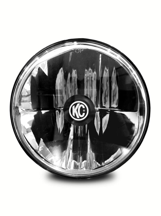 KC HiLiTES | 7" Gravity® LED DOT Headlight - Driving Beam - Single - Universal / 97-06 Jeep TJ