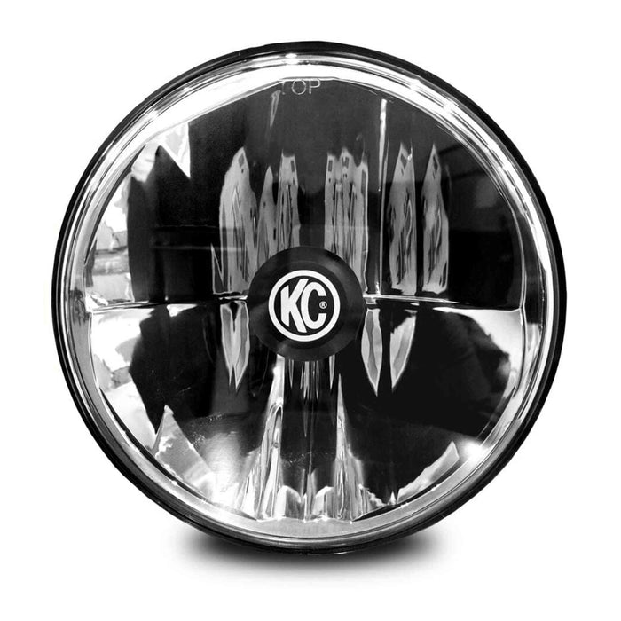 KC HiLiTES | 7" Gravity® LED DOT Headlight - Driving Beam - Single - Universal / 97-06 Jeep TJ