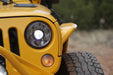 KC HiLiTES | 7" Gravity® LED Pro DOT Headlight - Driving Beam - Single - Universal / 07-18 Jeep JK