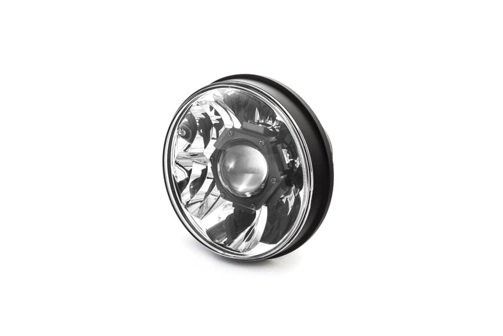 KC HiLiTES | 7" Gravity® LED Pro DOT Headlight - Driving Beam - Pair - 18-24 Jeep JL / 20-24 Jeep JT w/ Halogen Headlights