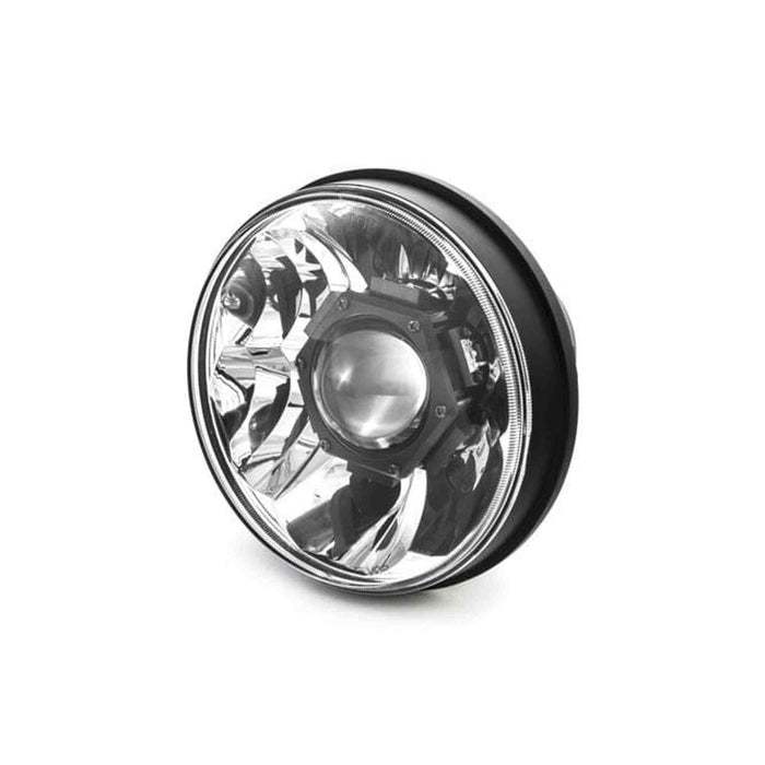 KC HiLiTES | 7" Gravity® LED Pro DOT Headlight - Driving Beam - Pair - 18-24 Jeep JL / 20-24 Jeep JT w/ Halogen Headlights