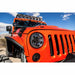 KC HiLiTES | 7" Gravity® LED Pro DOT Headlight - Driving Beam - Single - Universal / 07-18 Jeep JK