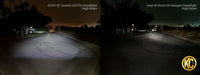 KC HiLiTES | 7" Gravity® LED Pro DOT Headlight - Driving Beam - Pair - Universal / 07-18 Jeep JK