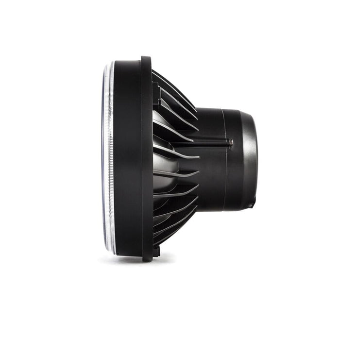 KC HiLiTES | 7" Gravity® LED Pro DOT Headlight - Driving Beam - Pair - Universal / 07-18 Jeep JK
