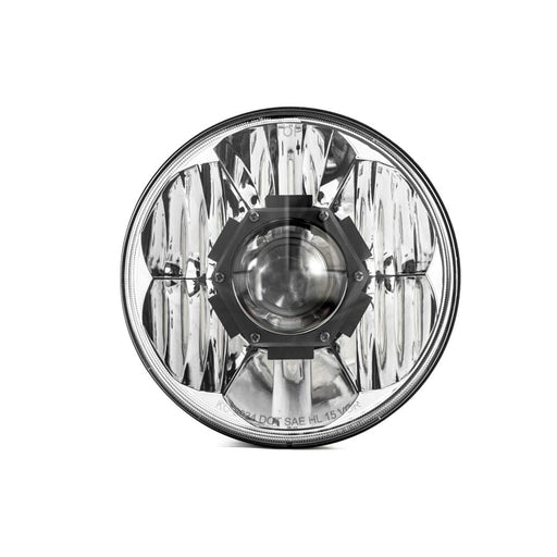KC HiLiTES | 7" Gravity® LED Pro DOT Headlight - Driving Beam - Pair - 18-24 Jeep JL / 20-24 Jeep JT w/ Halogen Headlights