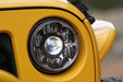 KC HiLiTES | 7" Gravity® LED Pro DOT Headlight - Driving Beam - Pair - Universal / 07-18 Jeep JK
