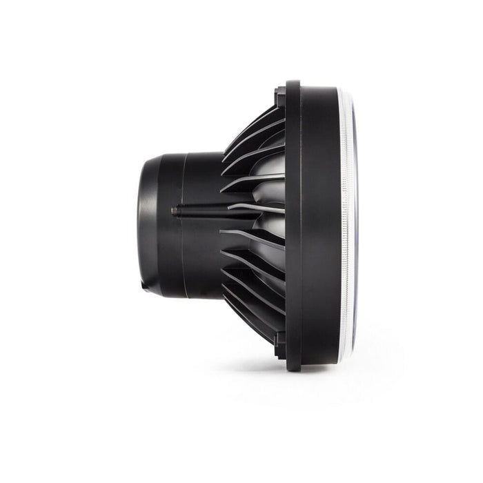 KC HiLiTES | 7" Gravity® LED Pro DOT Headlight - Driving Beam - Single - Universal / 07-18 Jeep JK