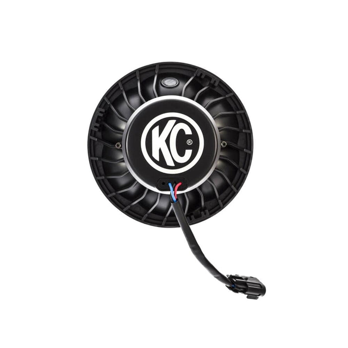 KC HiLiTES | 7" Gravity® LED Pro DOT Headlight - Driving Beam - Pair - 18-24 Jeep JL / 20-24 Jeep JT w/ Halogen Headlights