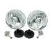 KC HiLiTES | 7" H4 DOT Halogen Headlights - Driving Beam - Pair - Universal / 97-06 Jeep TJ