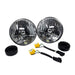 KC HiLiTES | 7" H4 DOT Halogen Headlights - Driving Beam - Pair - 07-18 Jeep JK