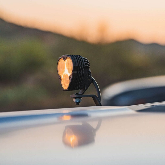 KC HiLiTES | A-Pillar / Ditch Mount - 24-25 Toyota Land Cruiser