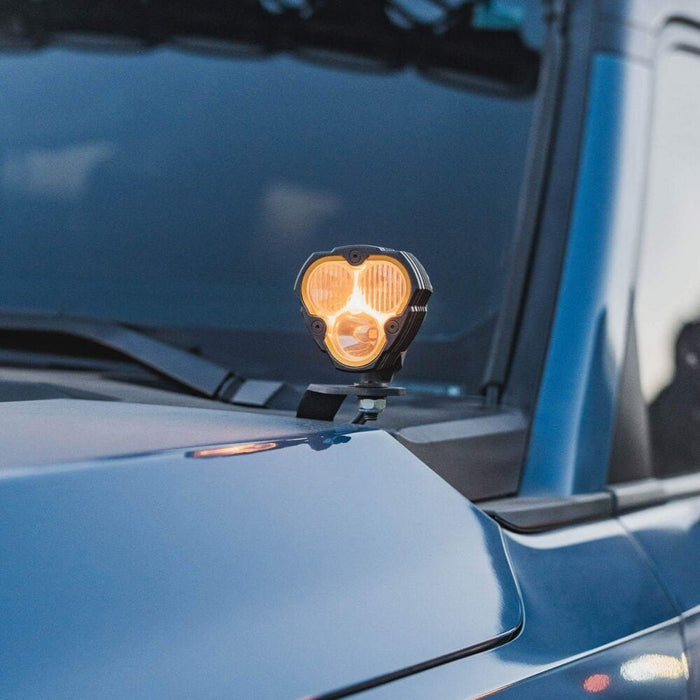 KC HiLiTES | A-Pillar / Ditch Mount - 24-25 Toyota Land Cruiser