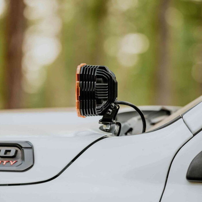 KC HiLiTES | A-Pillar / Ditch Mount - GEN5 2019+ RAM 2500/3500