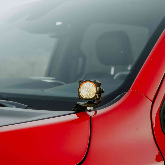 KC HiLiTES | A-Pillar / Ditch Mount - GEN5 2019+ RAM 1500/Rebel/TRX