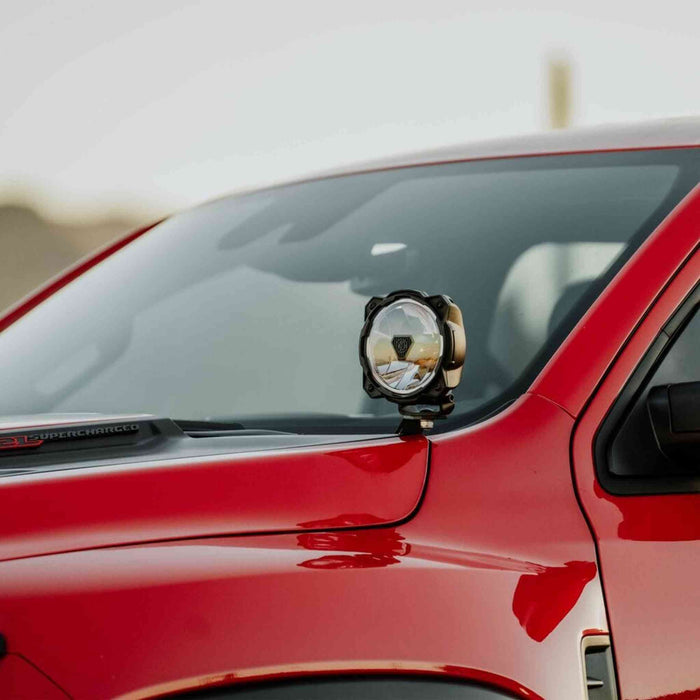KC HiLiTES | A-Pillar / Ditch Mount - GEN5 2019+ RAM 1500/Rebel/TRX