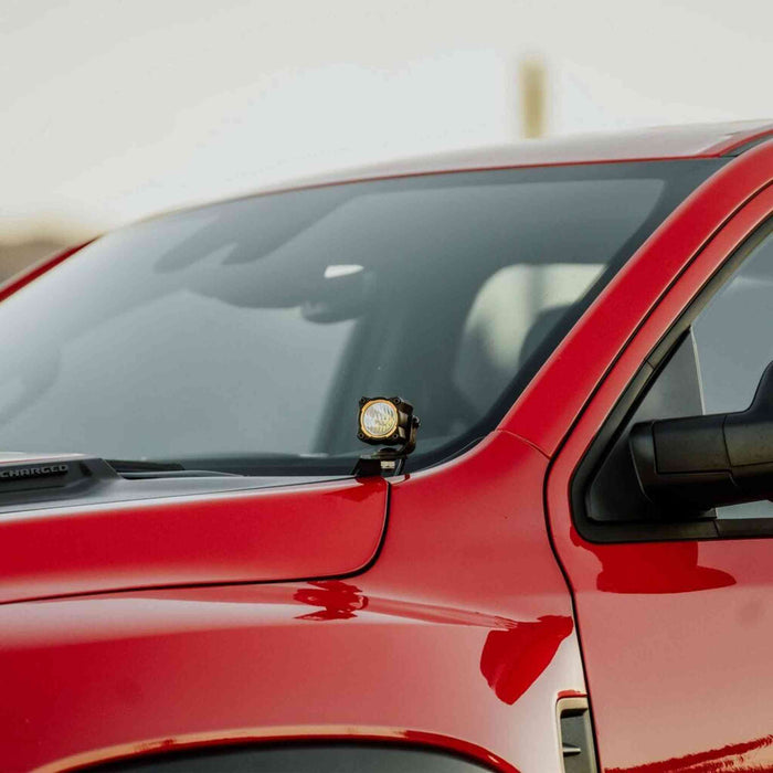 KC HiLiTES | A-Pillar / Ditch Mount - GEN5 2019+ RAM 1500/Rebel/TRX