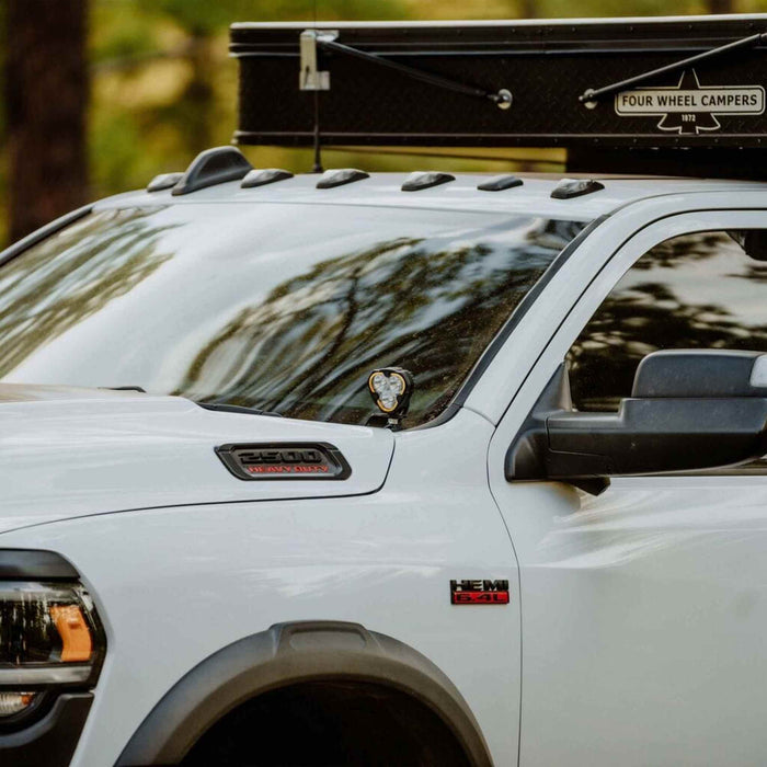 KC HiLiTES | A-Pillar / Ditch Mount - GEN5 2019+ RAM 2500/3500