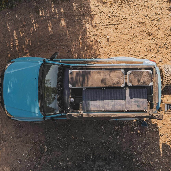 KC HiLiTES | BLOX Solar Panel Roof Rack Mount