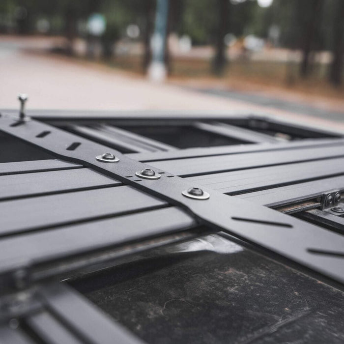 KC HiLiTES | BLOX Solar Panel Roof Rack Mount