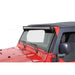 KC HiLiTES | Bracket Set - 50" Light Bar - Overhead Mount - Pair - for 97-06 Jeep TJ