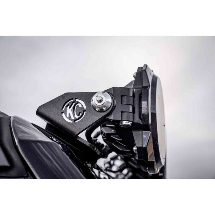 KC HiLiTES | Bracket Set - 50" Light Bar Overhead Mounts - Pair - for 21-24 Ford Bronco