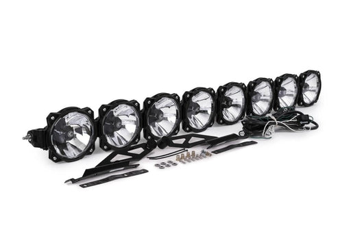 KC HiLiTES | Bracket Set - Light Bar - Overhead Mount - Pair - for 05-23 Toyota Tacoma Reg Ext Cab