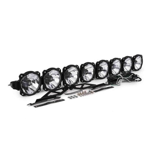 KC HiLiTES | Bracket Set - Light Bar - Overhead Mount - Pair - for 05-23 Toyota Tacoma Reg Ext Cab