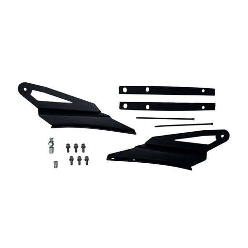 KC HiLiTES | Bracket Set - Light Bar - Overhead Mount - Pair - for 05-23 Toyota Tacoma Reg Ext Cab