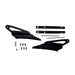 KC HiLiTES | Bracket Set - Light Bar - Overhead Mount - Pair - for 05-23 Toyota Tacoma Reg Ext Cab