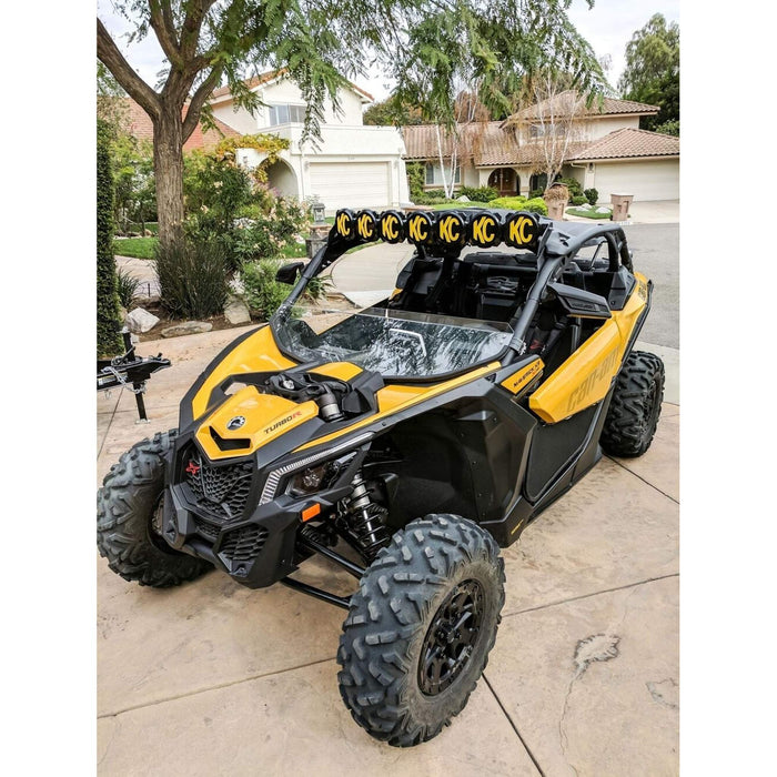 KC HiLiTES | Bracket Set - Overhead Mount - Pair - 17-23 Can-Am Maverick X3
