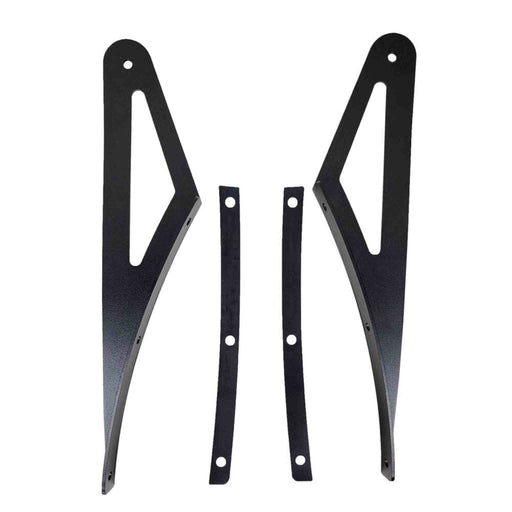 KC HiLiTES | Bracket Set - Overhead Mount - Pair - for 15-24 Ford F150 / Raptor