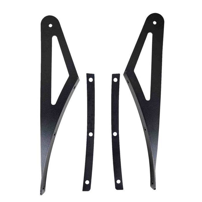 KC HiLiTES | Bracket Set - Overhead Mount - Pair - for 15-24 Ford F150 / Raptor