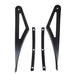 KC HiLiTES | Bracket Set - Overhead Mount - Pair - for 15-24 Ford F150 / Raptor